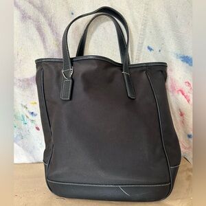 Vintage 90s Coach tote